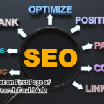 How to Get on First Page of Google Search David Aziz